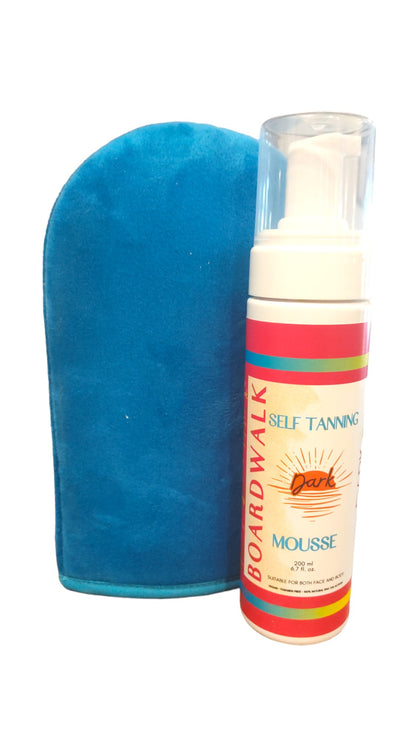 DARK - SELF-TANNING MOUSSE