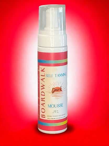 DARK - SELF-TANNING MOUSSE