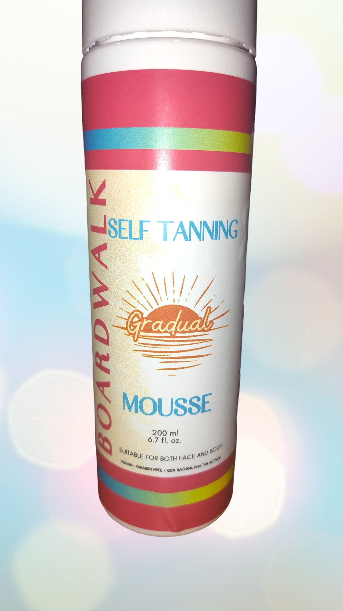 GRADUAL SELF-TANNING MOUSSE