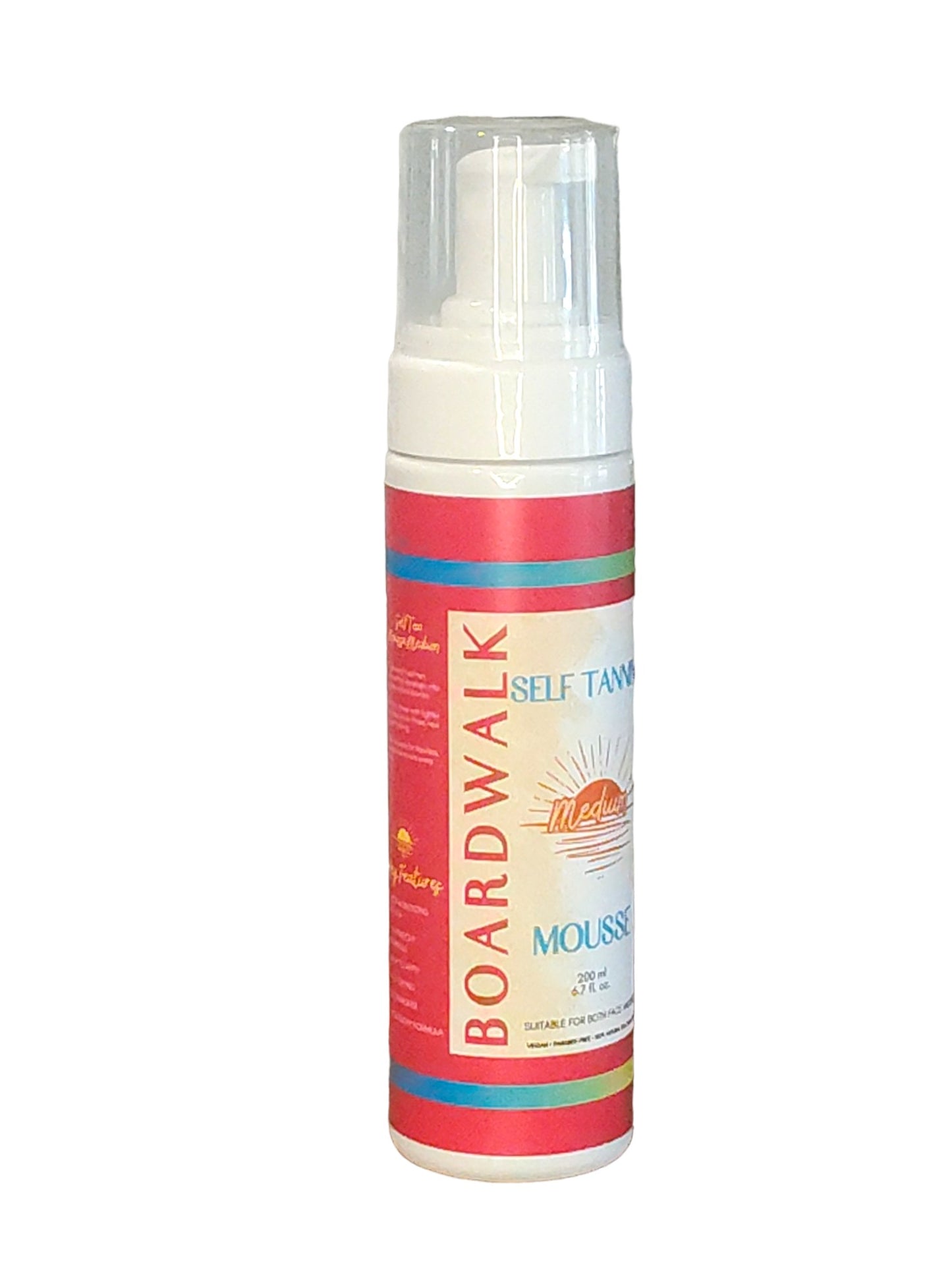 MEDIUM SELF TANNING MOUSSE