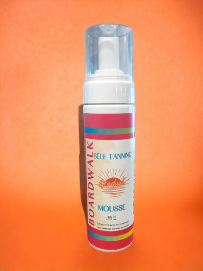 GRADUAL SELF-TANNING MOUSSE