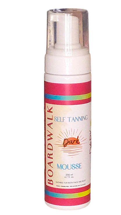 DARK - SELF-TANNING MOUSSE