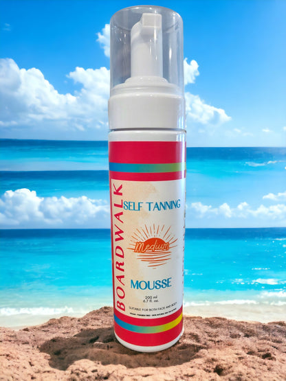 MEDIUM SELF TANNING MOUSSE