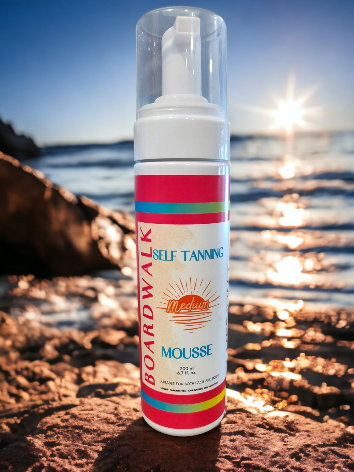 MEDIUM SELF TANNING MOUSSE