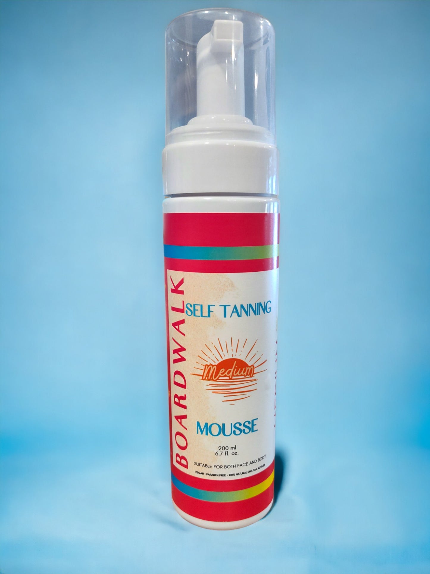 MEDIUM SELF TANNING MOUSSE