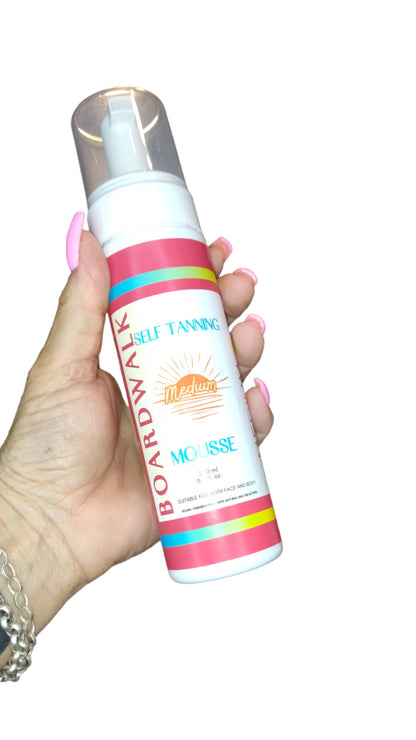 MEDIUM SELF TANNING MOUSSE