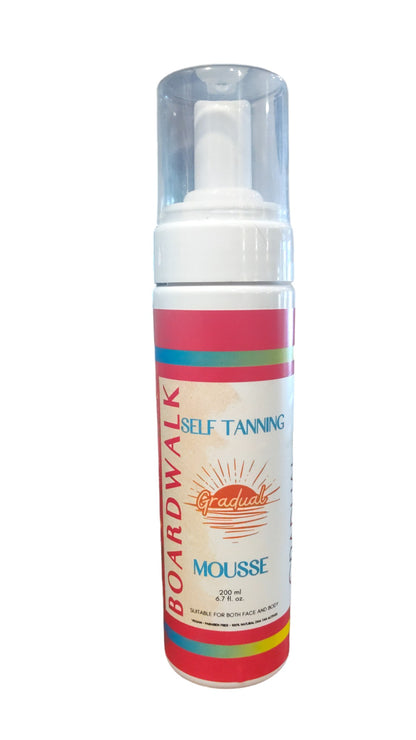 GRADUAL SELF-TANNING MOUSSE