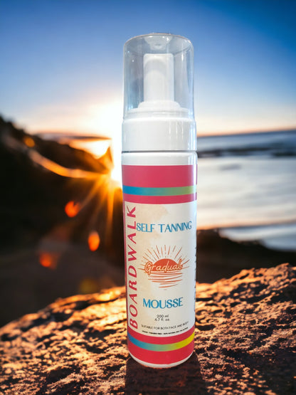 GRADUAL SELF-TANNING MOUSSE