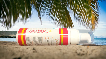 GRADUAL SELF-TANNING MOUSSE